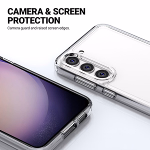 Crong Crystal Shield Cover for Samsung Galaxy S23+, clear