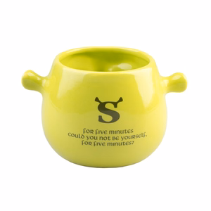 Shrek – 3D-dolomiittikulho välipaloille, 18 cm