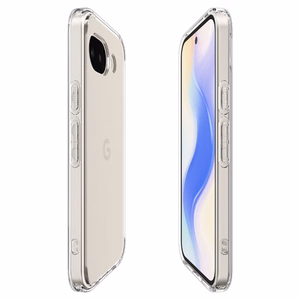 Spigen Ultra Hybrid suojakuori Google Pixel 10A läpinäkyvä