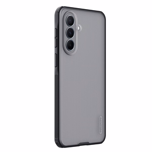 Nillkin Super Frosted Shield Pro suojakuori Samsung Galaxy A37 5G:lle läpikuultava musta