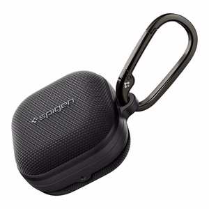 Spigen Classic Fit Suojakuori Samsung Galaxy Buds 4 / 4 Pro:lle - musta