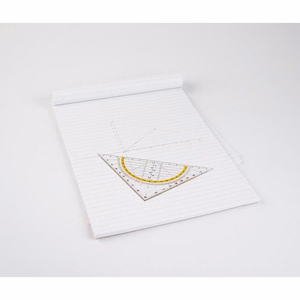 Topwrite 3-in-1-geometriakolmio, 14 cm