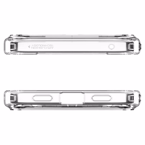 Spigen Ultra Hybrid Mag MagSafe Suojakuori Google Pixel 10 / 10 Pro - Läpinäkyvä ja valkoinen