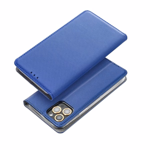Flip case for Samsung A35 Smart Case Book navy blue