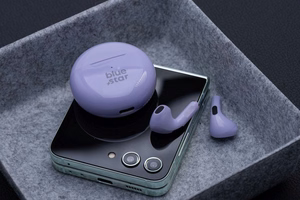 Bluetooth-handsfree Blue Star (TX3) TWS violetti