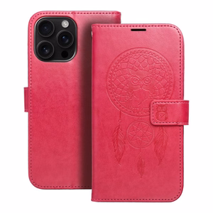 MEZZO kirjakotelo IPHONE 16 Pro Maxille unisuodatin magenta