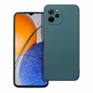 Matt Suojakuori Huawei Nova Y61 4G:lle tummanvihreä
