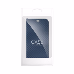 Flip case for Samsung A51 Luna Book Carbon blue
