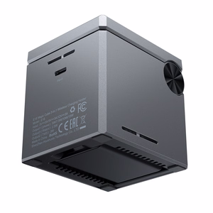 Acefast E18 Rubik's Cube 3 in 1 Inductive Charger - Black