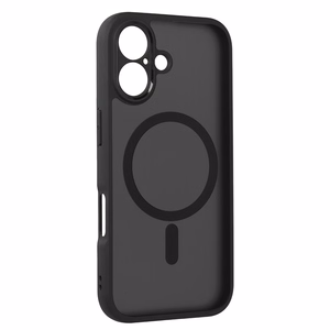 Täysmatta magneettikuori iPhone 17 musta