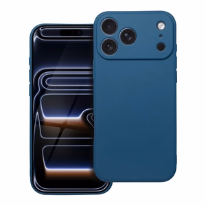 Matt sininen Suojakuori iPhone 17 PRO MAX:lle