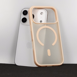 Tel Protect Aura Matte Magsafe suojakuori Iphone 17, gardenia