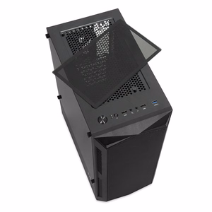I-BOX LUPUS 27 Midi Tower ATX tietokonerunko