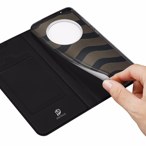 Dux Ducis Skin Pro Case Realme 11 Flip Card Wallet Stand Black