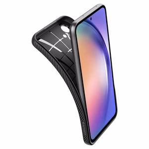Spigen Liquid Air Suojakuori Samsung Galaxy A54 5G:lle - mattamusta