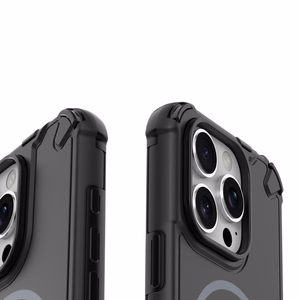 Defender 2in1 Mag case for iPhone 16 Pro 6,3" black