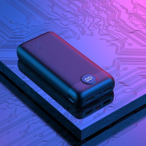 Ulkoinen akku Veger L20S (VP2039PD / W2039PD) PD QC3.0 2A 20000 mAh musta