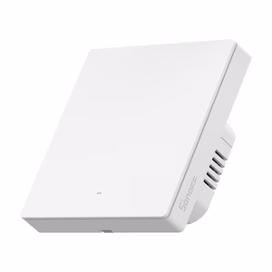 Sonoff ZBM5-1C-86W (1-kanavainen) Zigbee älykäs kosketusseinäkytkin