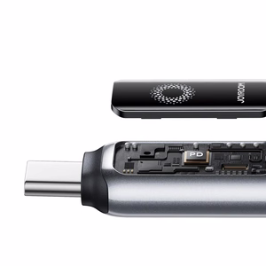 Joyroom S-A55 StarFlight USB-A–Lightning-kaapeli, 3 A, 1,2 m, musta