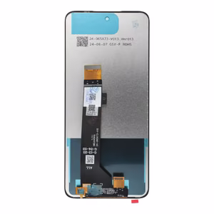 FixCell LCD-näyttö MOTOROLA G13 / G23:lle OEM ilman kehystä