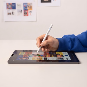Tech-Protect Active Stylus aktiivinen - valkoinen