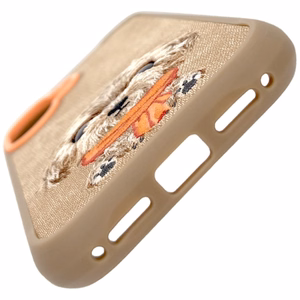 NIMMY BIG EYED PET 2.0 Dog -suojakuori iPhone 17:lle beige
