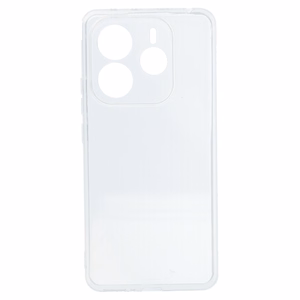 2 mm Perfect Takasuojakuori Xiaomi Redmi Note 14 5G:lle läpinäkyvä