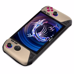 MSI Claw 8 AI+ A2VM-037PL portable game console 20.3 cm (8") 1 TB Touchscreen Wi-Fi Beige