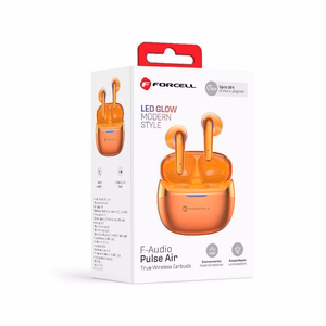 Forcell F-Audio Pulse Air ENC TWS wireless earbuds – gold