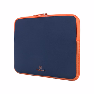 Tucano Elements 2 4 mm neoprene sleeve for MacBook Air 13-inch (2018–2024), MacBook Pro 13-inch (2016–2022) and 12-inch laptops, blue