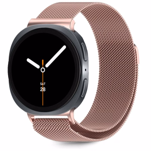 Tech-Protect Milaneseband Samsung Galaxy Watch 8 / Classic (40 / 44 / 46 mm) ruusukulta