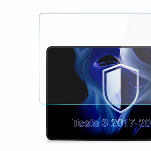 Tesla Model 3 (2017 - 2024) – 3mk BladeShield Center Display auton näytönsuoja