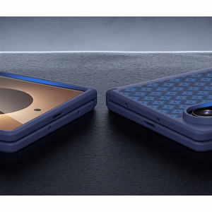 Benks Magnetic Armor Grid Pro Grand Combo -suojakuori Samsung Galaxy Z Fold 8:lle, sininen (C.K.FL.SA.BE.C060)