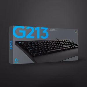 LOGI G213 Prodigy Gaming Keyboard (US)