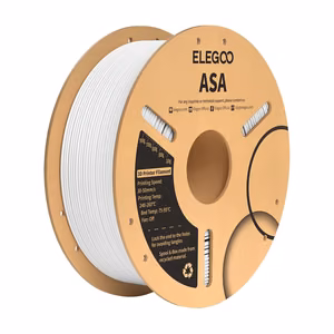 ASA ELEGOO Filament (White)