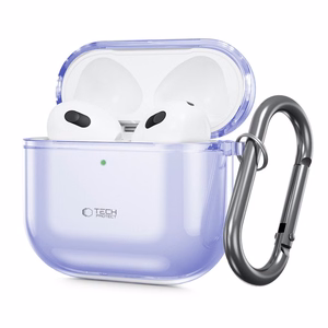 Tech-Protect FlexAir Suojakuori AirPods 4 -kuulokkeille - violetti