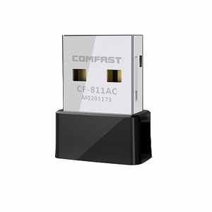 WiFi-USB-sovitin, 650Mbps, 2.4GHz, 5GHz