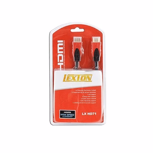 HDMI-HDMI-kaapeli 1,5 m punainen v1.4 blister