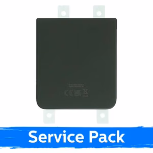 Takakansi yhteensopiva Samsung F721 Z Flip4 / Khaki / (Service Pack)