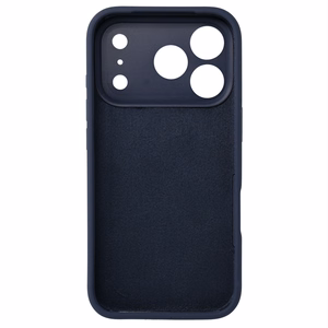 Silicone Lite Suojakuori iPhone 17 Pro:lle laivastonsininen