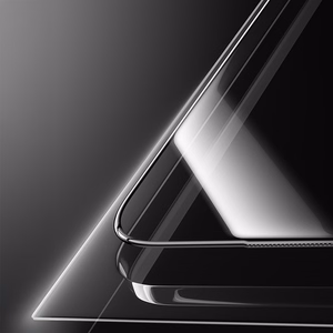 Benks Karkaistu lasi Glass Warrior Privacy iPhone 17/16 Pro:lle musta