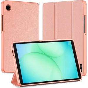 Dux Ducis Domo Suojakuori Samsung Tab A9 8.7 / Tab A11 8.7 vaaleanpunainen