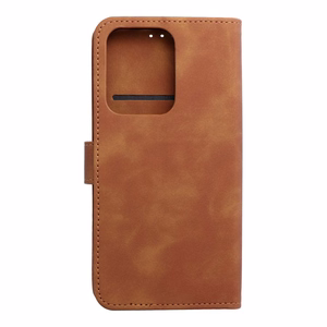 Läppäsuojakuori Oppo Reno 14 / 14F:lle Tender Book ruskea