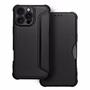 RAZOR Book IPHONE 16 Pro Max:lle musta