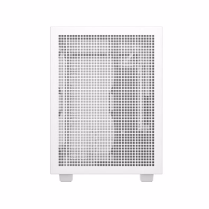 DeepCool CH260 Wood – computer case with wood trim, white