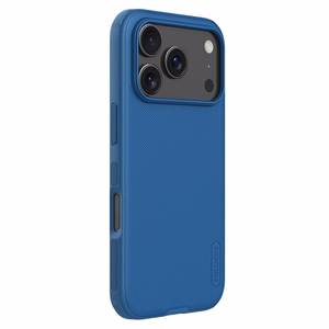 Nillkin Super Frosted Shield Pro -suojakuori iPhone 17 Pro, sininen