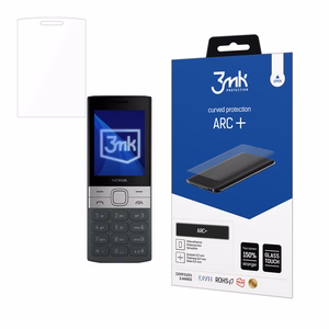 Nokia 150 2023 – 3mk ARC+ puhelimen näytönsuoja