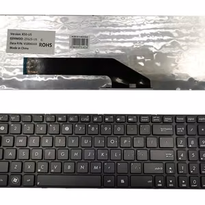 Näppäimistö ASUS: F52, K50, K50C, K50IJ, K50IN