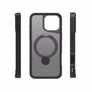 Etteri Matt Mag Ring suojakuori iPhone 16 Pro Max 6,9" musta