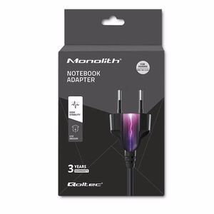 Qoltec Virtalähde Huawei kannettavalle tietokoneelle 65W 19V 3.42A 4.0x1.7mm